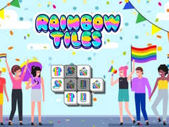 Гульня Rainbow Tiles