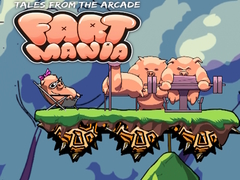 Гульня Tales From The Arcade: Fartmania