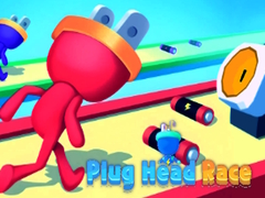 Гульня Plug Head Race