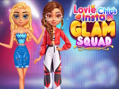 Гульня Lovie Chic's Insta Glam Squad