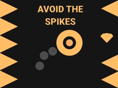 Гульня Avoid The Spikes