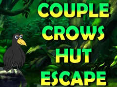 Гульня Couple Crows Hut Escape