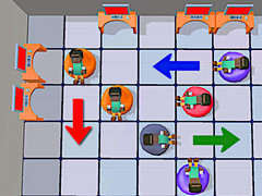 Гульня Lazy Workers