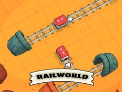 Гульня Railbound