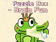 Гульня Puzzle Box Brain Fun