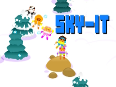 Гульня Ski It