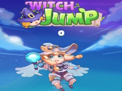 Гульня Witch Jump