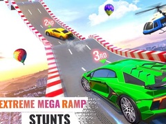 Гульня Impossible Mega Ramp Car Stunt