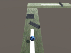 Гульня 3d Runner