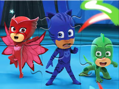 Гульня Jigsaw Puzzle: PJ Masks