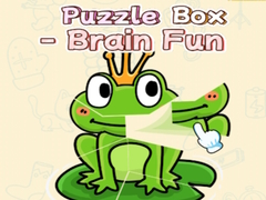 Гульня Puzzle Box - Brain Fun