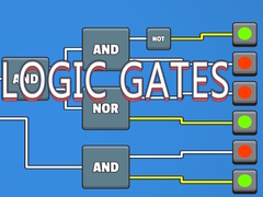 Гульня Logic Gates