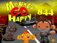Гульня Monkey Go Happy Stage 844