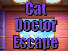 Гульня Cat Doctor Escape
