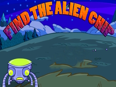 Гульня Find The Alien Chip