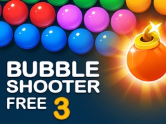 Гульня Bubble Shooter Free 3