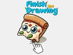 Гульня Finish The Drawing