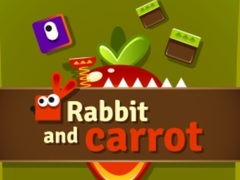Гульня Rabbit And Carrot