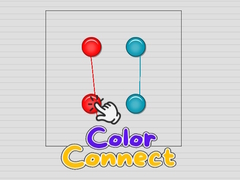Гульня Color Connect