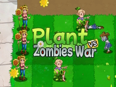 Гульня Plants Vs Zombies War
