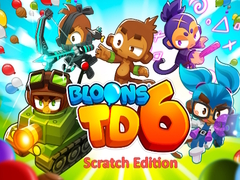 Гульня Bloons TD 6 Scratch Edition