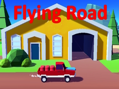 Гульня Flying Road