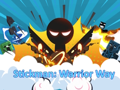 Гульня Stickman: Warrior Way