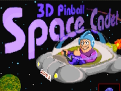 Гульня 3D Pinball Space Cadet