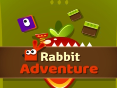 Гульня Rabbit Adventure