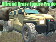 Гульня Offroad Crazy Luxury Prado