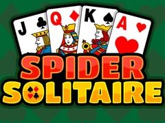 Гульня Spider Solitaire