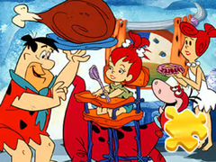 Гульня Jigsaw Puzzle: The Flintstones