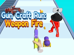 Гульня Gun Craft Run: Weapon Fire