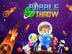 Гульня Bubble Throw