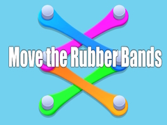 Гульня Move the Rubber Bands