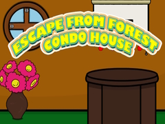Гульня Escape From Forest Condo House