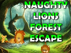 Гульня Naughty Lions Forest Escape