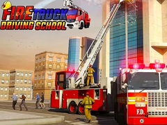 Гульня Fire Truck Driving School