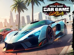 Гульня Mega Ramp Car Game: Car Stunts