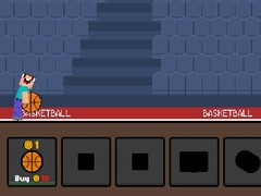Гульня Noob Basketball Clicker