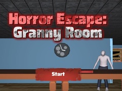 Гульня Horror Escape: Granny Room