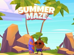 Гульня Summer Maze