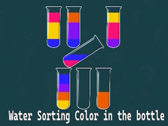 Гульня Water Sorting Color in the bottle