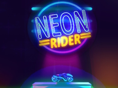 Гульня Neon Rider