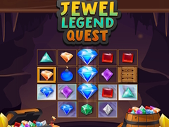 Гульня Jewel Legend Quest