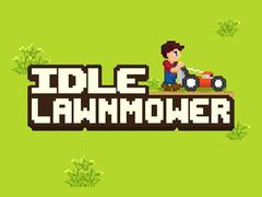 Гульня Idle Lawnmower