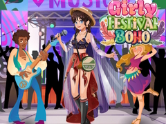 Гульня Girly Festival Boho