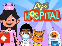 Гульня Pepi Hospital: Learn & Care
