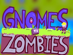 Гульня Gnomes vs Zombies