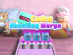 Гульня 2048 Cube Shooting Merge